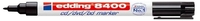 edding 8400 CD/DVD/BD Marker Rundspitze 0.5-1mm - schwarz
