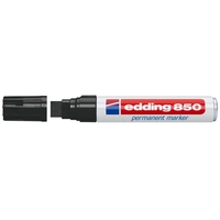 edding 850 Permanentmarker 5, 0 - 16, 0 mm - schwarz