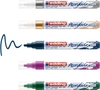 edding Acrylstifte festlich 2.0 - 3.0 mm Mehrfarbig