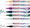 edding Acrylstifte nordic 1.0 + 2.0 + 3.0 mm Mehrfarbig