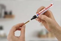 edding Ersatzspitzen für Permanentmarker 10 Ersatzspit Lackma e-3300N natur