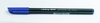 edding Filzstifte Filzschr.Edding 1200 blau 10St 1.0 mm Blau