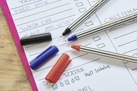 edding Fineliner 88 Office Liner 0.6 mm Rot