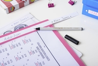 edding Fineliner 89 Office Liner 0.3 mm Rot
