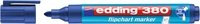 edding Flipchart-Marker 380 1.5 - 3.0 mm Blau