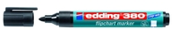 edding Flipchart-Marker 380 1.5 - 3.0 mm Schwarz