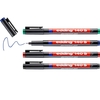 edding Folienstifte 140 S permanent 0.3 mm Mehrfarbig