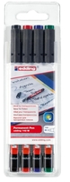 edding Folienstifte 142 M permanent 1.0 mm Mehrfarbig