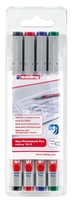 edding Folienstifte 150 S non-permanent 0.3 mm Mehrfarbig