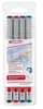 edding Folienstifte 151 F non-permanent 0.6 mm Mehrfarbig