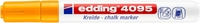 edding Kreidemarker 4095 2.0 - 3.0 mm Orange