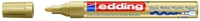 edding Lackmarker 750 2.0 - 4.0 mm Gold