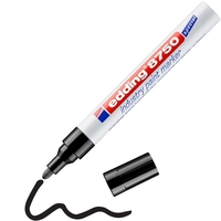 edding Lackmarker 8750 2.0 - 4.0 mm Schwarz