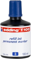 edding Nachfülltusche Nachfuelltusche T100 blau blau 100, 0 ml