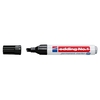 edding No. 1 Permanentmarker schwarz 1, 0 - 5, 0 mm - 10 Stück