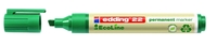 edding Permanentmarker 10er Perm.-M. Edding 22,  Gn 1.0 - 5.0 mm Grün