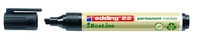 edding Permanentmarker 10er Perm.M. Edding 22,  sz 1.0 - 5.0 mm Schwarz