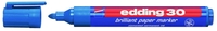 edding Permanentmarker Edding 30 10er Set Farbs. 1.5 - 3.0 mm Mehrfarbig