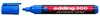 edding Permanentmarker Edding Marker 300, blau, 10Stck 1.5 - 3.0 mm Blau