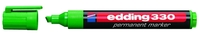 edding Permanentmarker Edding Marker 330 grün,  1stk 1.0 - 5.0 mm Grün