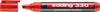 edding Permanentmarker Edding Marker 330, rot 10Stck 1.0 - 5.0 mm Rot