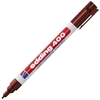 edding Permanentmarker Edding Marker 400 braun,  1stk 1.0 mm Braun