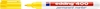 edding Permanentmarker Edding Marker 400 gelb,  1stk 1.0 mm Gelb