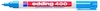 edding Permanentmarker Edding Marker 400 hellbl,  1stk 1.0 mm Blau