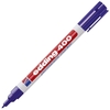 edding Permanentmarker Edding Marker 400 lila,  1stk 1.0 mm Violett