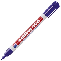 edding Permanentmarker Edding Marker 400 lila,  1stk 1.0 mm Violett