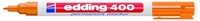 edding Permanentmarker Edding Marker 400 orang,  1stk 1.0 mm Orange