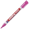 edding Permanentmarker Edding Marker 400 rosa,  1stk 1.0 mm Rosa