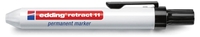 edding Permanentmarker Edding Marker retract 11 sz 1.5 - 3.0 mm Schwarz