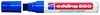 edding Permanentmarker Edding Perm.-Marker 850,  blau 5.0 - 16.0 mm Blau