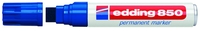 edding Permanentmarker Edding Perm.-Marker 850,  blau 5.0 - 16.0 mm Blau