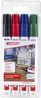 edding Permanentmarker Edding Permanentmarker fs 4St 1.0 - 5.0 mm Mehrfarbig