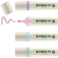 edding Textmarker e-24 Mehrfarbig