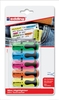 edding Textmarker Mini Highlighter Mehrfarbig