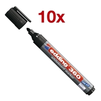 edding Whiteboard-Marker 360 1.5 - 3.0 mm Schwarz