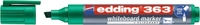 edding Whiteboard-Marker 363 1.0 - 5.0 mm Grün