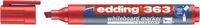 edding Whiteboard-Marker 363 1.0 - 5.0 mm Rot