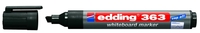 edding Whiteboard-Marker 363 1.0 - 5.0 mm Schwarz