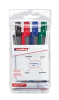 edding Whiteboard-Marker retract 12 1.5 - 3.0 mm Mehrfarbig