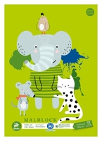 Edition Dürer Malblöcke Dürer Malblock green A4 100Bl. DIN A4 100 Blatt