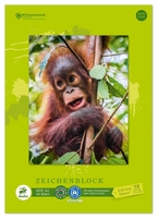 Edition Dürer Zeichenblöcke Dürer Zeichenblock A3 18 Bl DIN A3 18 Blatt