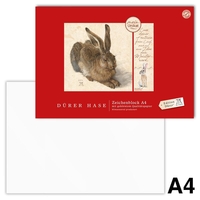 Edition Dürer Zeichenblöcke Dürer Zeichenblock A4 100g/qm DIN A4 18 Blatt