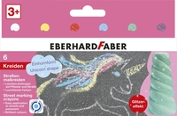 EF Straßenmalkreiden Einh. 6er