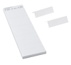EICHNER Bezeichnungsschilder Bezeichnungsschilder weiss 6, 7 x 2, 0 cm weiß