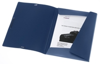 EICHNER Eckspanner Eckspann/College Mappen blau DIN A4 blau