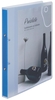 EICHNER Präsentationsringbücher Eichner Pr-Rb. 2-Ringm. bl-tr 2.5 cm DIN A4 blau-transparent